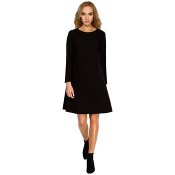 Stylove Krátké šaty Dámské mini šaty Flonor S137 černá - Černá