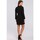 Textil Ženy Krátké šaty Makover Dámské mini šaty Vilte K034 černá Černá