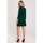 Textil Ženy Krátké šaty Makover Dámské mini šaty Astondole K148 zelená Zelená