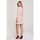 Textil Ženy Krátké šaty Makover Dámské mini šaty Astondole K148 tmavě růžová Růžová