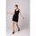 Textil Ženy Krátké šaty Makover Dámské mini šaty Elaice K159 černá Černá