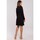Textil Ženy Krátké šaty Stylove Dámské mini šaty Nifar S217 černá Černá