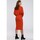 Textil Ženy Krátké šaty Stylove Dámské midi šaty Essynte S245 cihlově červená Červená