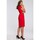 Textil Ženy Krátké šaty Stylove Dámské mini šaty Helaiflor S239 červená Červená