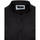 Textil Muži Košile s dlouhymi rukávy D Street Pánská košile s krátkým rukávem Raktik černá Černá