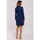 Textil Ženy Krátké šaty Stylove Dámské mini šaty Nifar S217 námořnická modrá Tmavě modrá