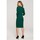 Textil Ženy Krátké šaty Stylove Dámské mini šaty Lyovere S324 zelená Zelená