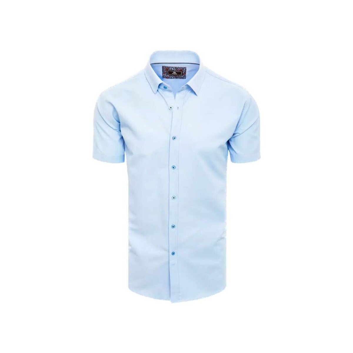 Textil Muži Košile s dlouhymi rukávy D Street  Modrá