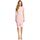 Textil Ženy Krátké šaty Stylove Dámské mini šaty Anghangwain S105 pudrová růžová Růžová