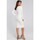 Textil Ženy Krátké šaty Stylove Dámské midi šaty Essylte S152 ecru Bílá