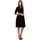 Textil Ženy Krátké šaty Makover Dámské mini šaty Lilte K010 černá Černá