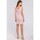 Textil Ženy Krátké šaty Makover Dámské mini šaty Isord K022 tmavě růžová Růžová