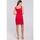 Textil Ženy Krátké šaty Makover Dámské mini šaty Isord K022 červená Červená