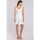 Textil Ženy Krátké šaty Makover Dámské mini šaty Isord K022 ecru Bílá