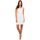 Textil Ženy Krátké šaty Makover Dámské mini šaty Isord K022 ecru Bílá