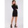 Textil Ženy Krátké šaty Makover Dámské mini šaty Sharre K027 černá Černá