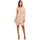Textil Ženy Krátké šaty Stylove Dámské mini šaty Nifar S217 béžová Béžová