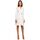Textil Ženy Krátké šaty Stylove Dámské mini šaty Nifar S217 ecru Bílá