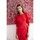 Textil Ženy Krátké šaty Stylove Dámské společenské šaty Avalt S284 červená Červená