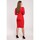 Textil Ženy Krátké šaty Stylove Dámské společenské šaty Avalt S284 červená Červená