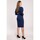 Textil Ženy Krátké šaty Stylove Dámské společenské šaty Avalt S284 navy Tmavě modrá
