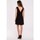 Textil Ženy Krátké šaty Makover Dámské mini šaty Ygraigan K128 černá Černá