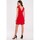 Textil Ženy Krátké šaty Makover Dámské mini šaty Ygraigan K128 červená Červená