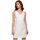 Textil Ženy Krátké šaty Makover Dámské mini šaty Ygraigan K128 ecru Bílá