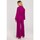 Textil Ženy Overaly / Kalhoty s laclem Makover Dámský overal Likatan K147 rubínová Růžová