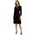 Textil Ženy Krátké šaty Stylove Dámské mini šaty Anglina S325 černá Černá