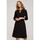 Textil Ženy Krátké šaty Stylove Dámské mini šaty Anglina S325 černá Černá