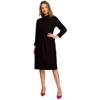 Stylove Krátké šaty Dámské mini šaty Annangaine S318 černá - Černá
