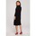 Textil Ženy Krátké šaty Stylove Dámské mini šaty Annangaine S318 černá Černá