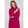 Textil Ženy Krátké šaty Stylove Dámské mini šaty Annangaine S318 švestková Růžová