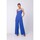 Textil Ženy Overaly / Kalhoty s laclem Stylove Dámský overal Condwines S333 nebesky modrá Modrá