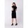 Textil Ženy Krátké šaty Stylove Dámské mini šaty Lyoth S336 černá Černá