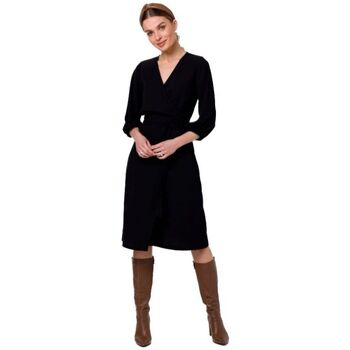 Stylove Krátké šaty Dámské mini šaty Outak S340 černá - Černá