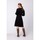 Textil Ženy Krátké šaty Stylove Dámské mini šaty Outak S340 černá Černá