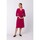 Textil Ženy Krátké šaty Stylove Dámské mini šaty Outak S340 švestková Růžová