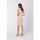 Textil Ženy Krátké šaty Stylove Dámské mini šaty Lilott S342 béžová Béžová