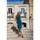 Textil Ženy Krátké šaty Stylove Dámské mini šaty Lilott S342 námořnická modrá Tmavě modrá
