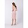 Textil Ženy Krátké šaty Stylove Dámské mini šaty Lilott S342 pudrová růžová Růžová
