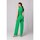 Textil Ženy Overaly / Kalhoty s laclem Makover Dámský overal Omekit K164 světle zelená Zelená