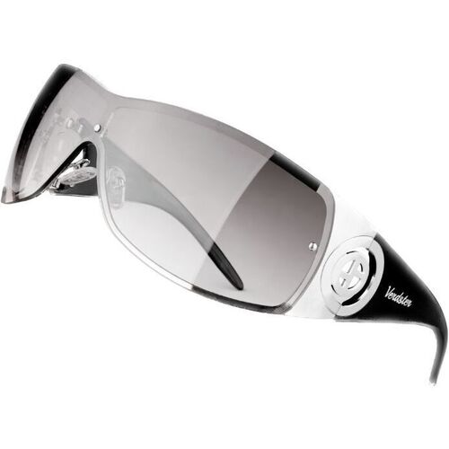 Hodinky & Bižuterie sluneční brýle Verdster Sluneční brýle Cosmo Jednolité šedá sklíčka černá Černá