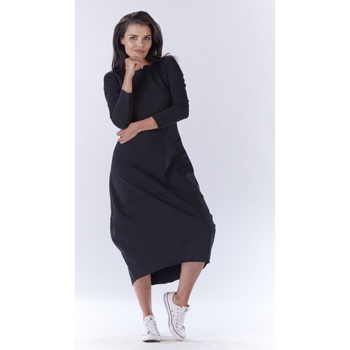 Textil Ženy Krátké šaty Infinite You Dámské mini šaty Elsavere A191 černá Černá