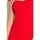 Textil Ženy Krátké šaty Numoco Dámské mini šaty Iwaivret červená Červená