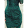 Textil Ženy Krátké šaty Numoco Dámské krajkové šaty Escoved zelená Zelená