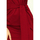 Textil Ženy Krátké šaty Numoco Dámské mini šaty Valerdred bordó Bílá