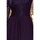 Textil Ženy Krátké šaty Numoco Dámské krajkové šaty Nicolle navy Tmavě modrá