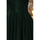 Textil Ženy Krátké šaty Numoco Dámské krajkové šaty Nicolle tmavě zelená Zelená